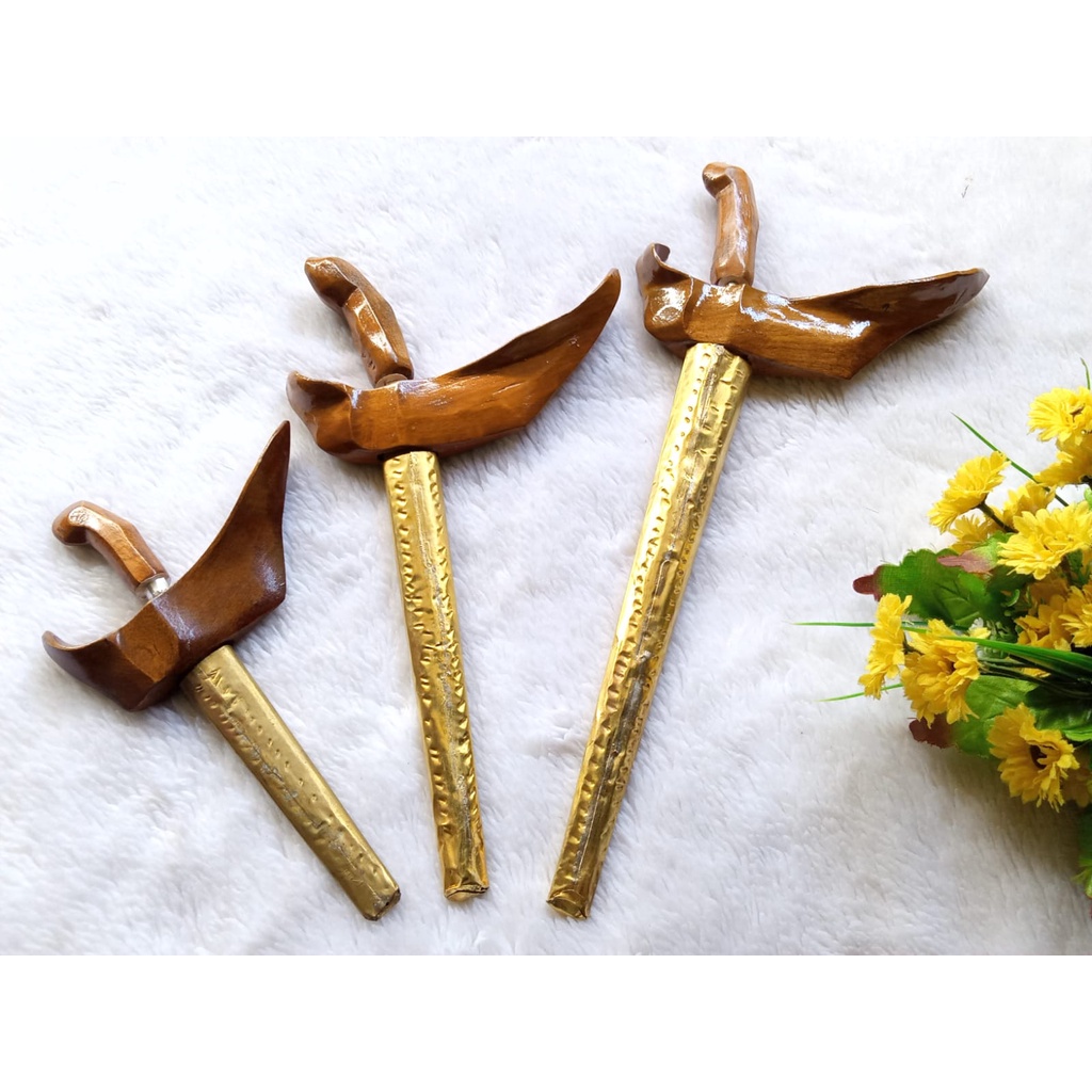 Aksesories Keris Mainan Anak dan Dewasa Perlengkapan Kostum Kartinian