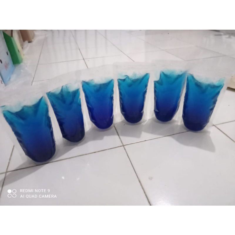 pendingin ruangan ice gel kipas angin, kipas angin AC air cooler dingin tahan lama umur panjang reusable Plus penggait kipas gratis