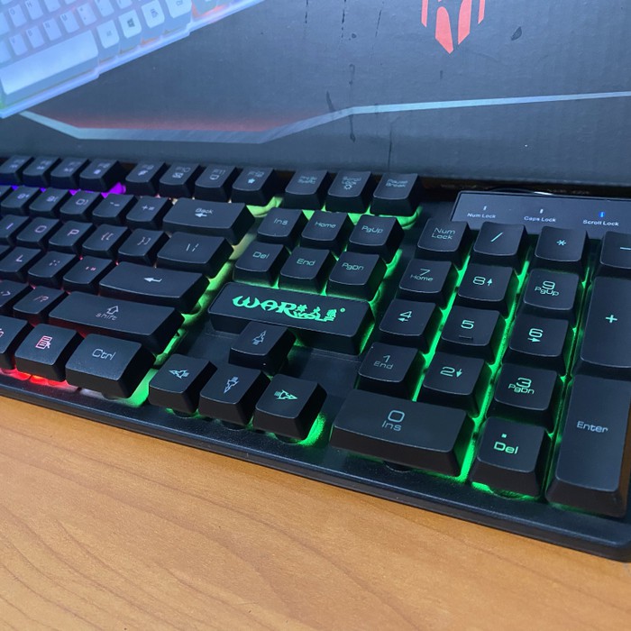 Keyboard Gaming Warwolf k1