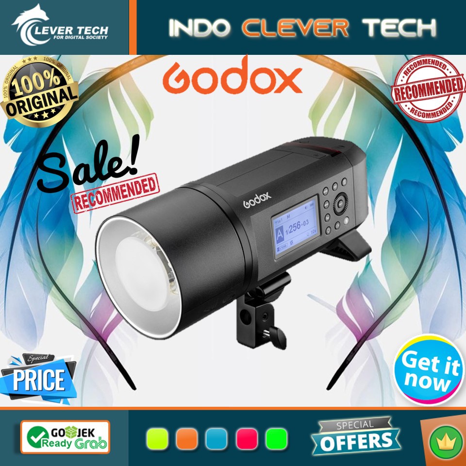 Godox AD600Pro Witstro All-in-One Outdoor Flash