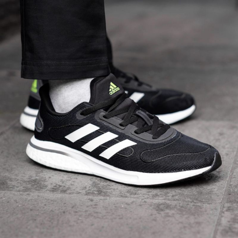 Adidas Supernova Boost Mens Original " Logos Green "