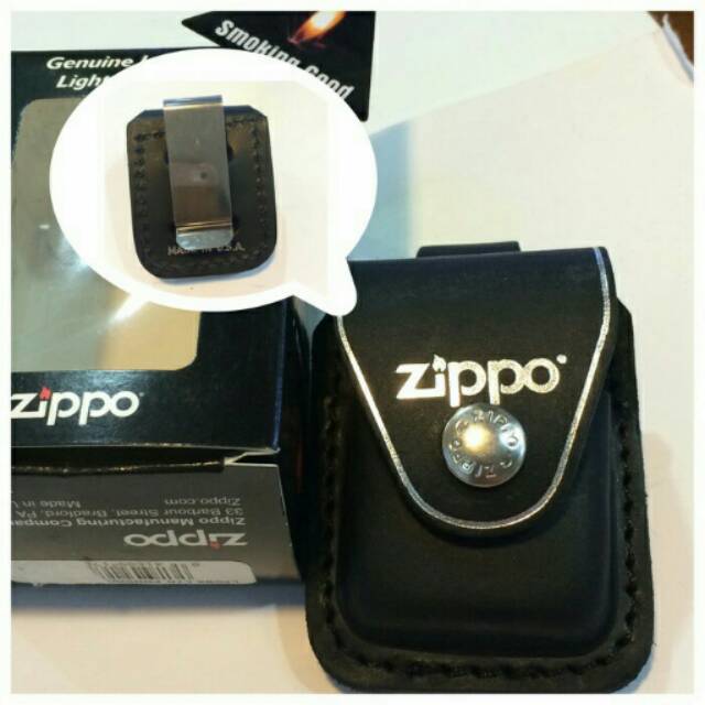 Pouch zippo lpcbk
