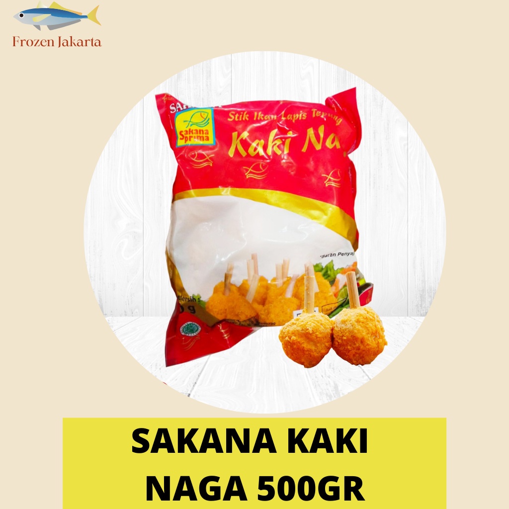 

SAKANA Kaki Naga Ikan 500gr Halal Enak Bergizi FROZEN JAKARTA CABANG TANGERANG