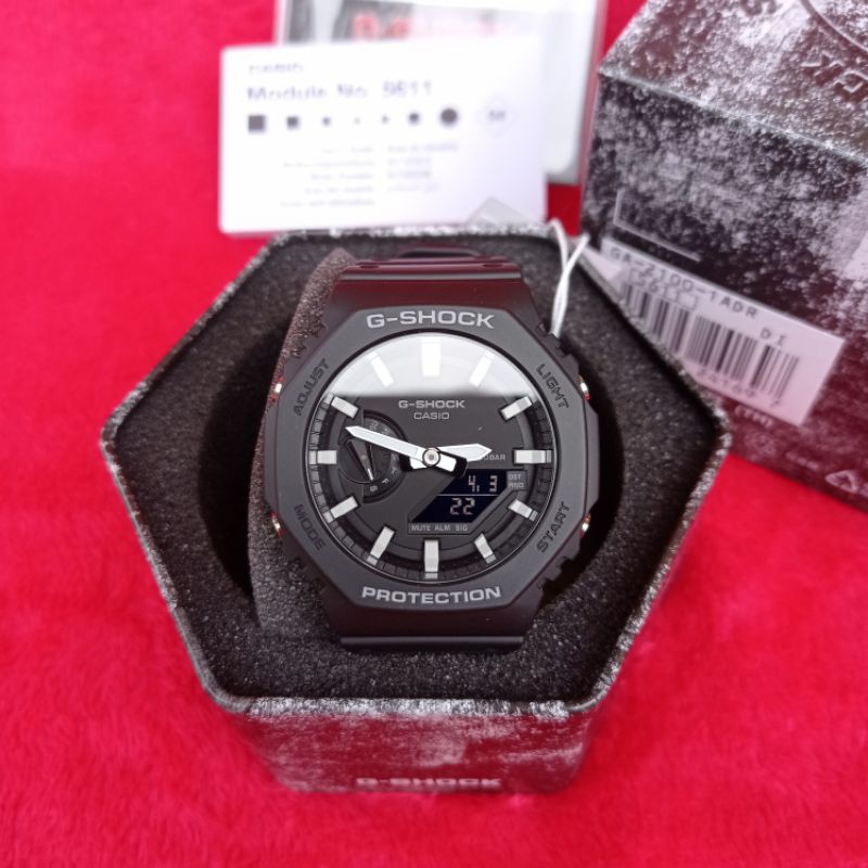 Casio G shock ga-2100-1adr gshock ga2100 original new