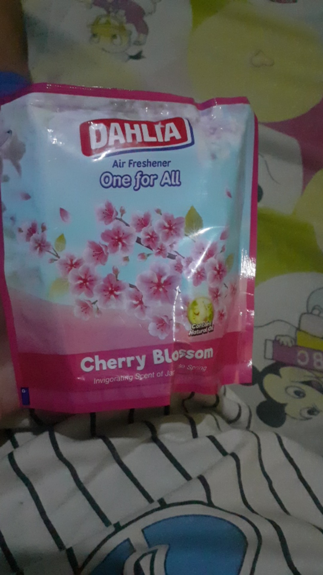 Dahlia Air Freshener One Of All 75 Gram