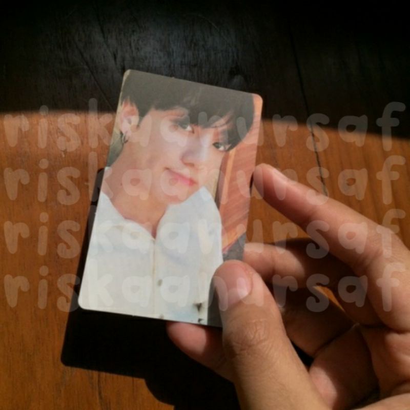 PHOTOCARD OFFICIAL - JUNGKOOK PERSONA 3