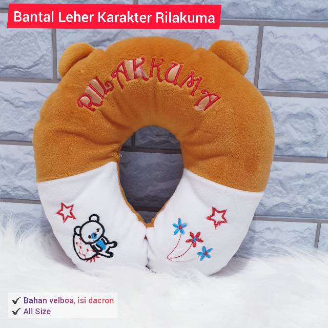 Bantal Leher Karakter Boneka All Size