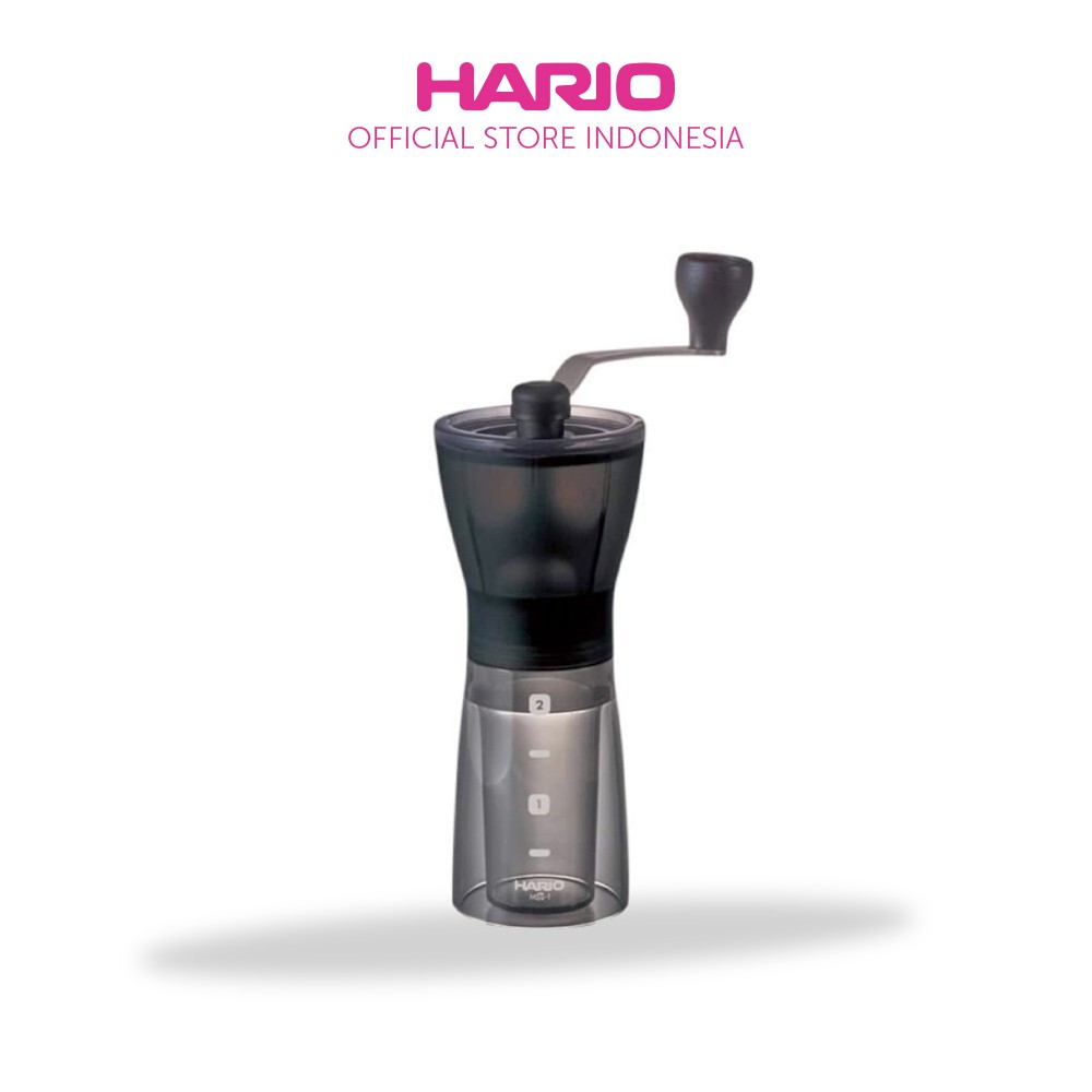 Jual Hario V60 Ceramic Slim Grinder Plus MSS1DTB Shopee Indonesia