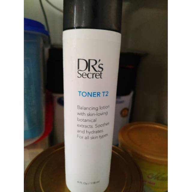 Dr's secret Toner T2 (preloved)