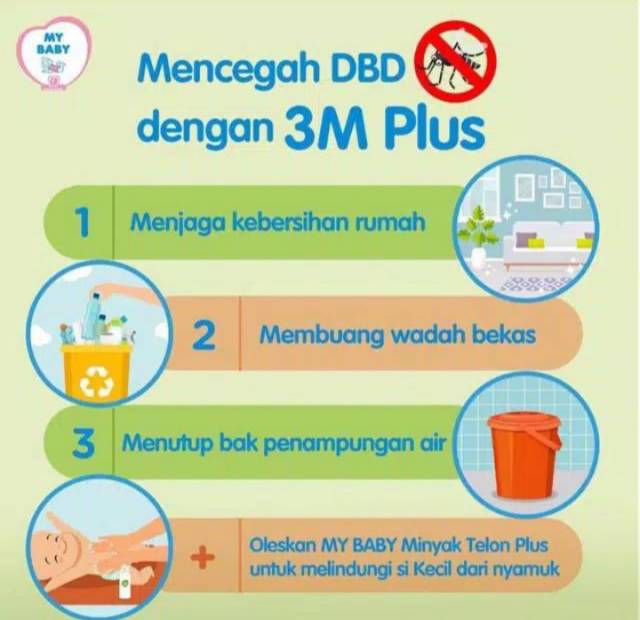 My baby minyak telon 145ml (dahulu 150ml)  anti nyamuk selama 8 jam #original