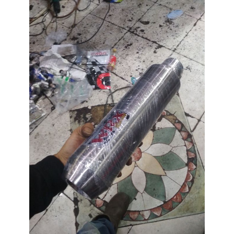 knalpot racing Honda all new CBR 150R Full sistem WRX