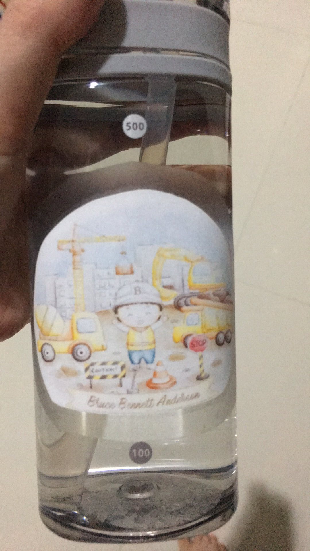 Botol Custome (botol Foto) Dua Sisi Bolak Balik