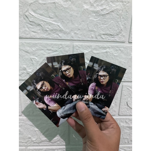 photocard pc iqbaal piko mencuri raden saleh