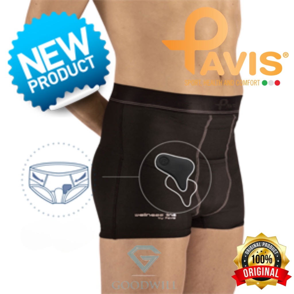 Pavis 655 Ernia Block Boxer / Celana Boxer Hernia