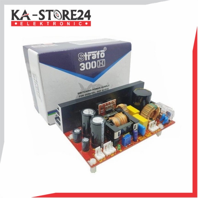 KIT STRAFO 300W CT 32V SWITCHING SMPS HERK