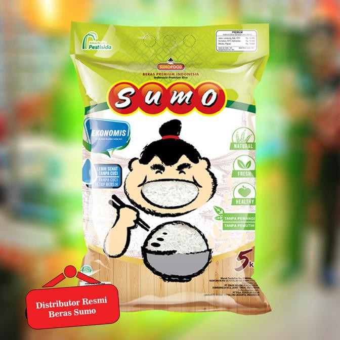 

Ready Stok Beras Sumo Premium Kemasan Hijau 5 Kg Terlaris