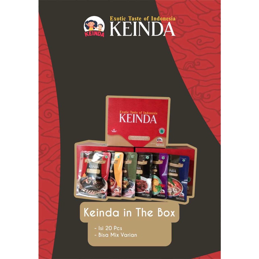 

KEINDA bumbu non msg sehat (isi mix 20pcs 1box)