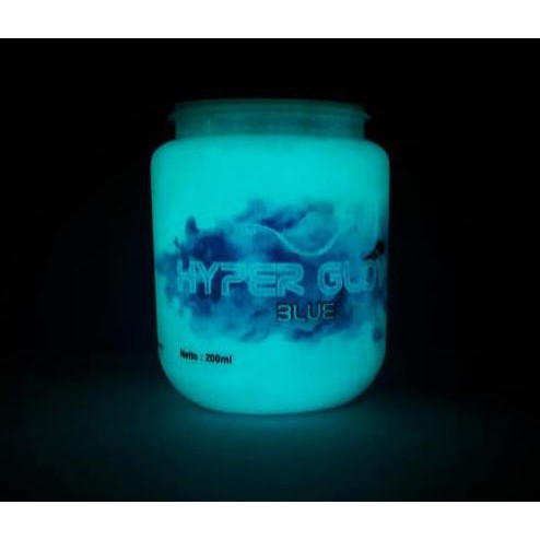 promo cat fosfor blue waterbase - merk areglowup terbaru