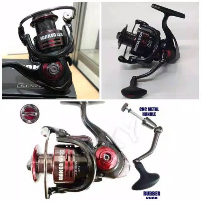 Reel Kenzi SANKEN 3000 Spinning