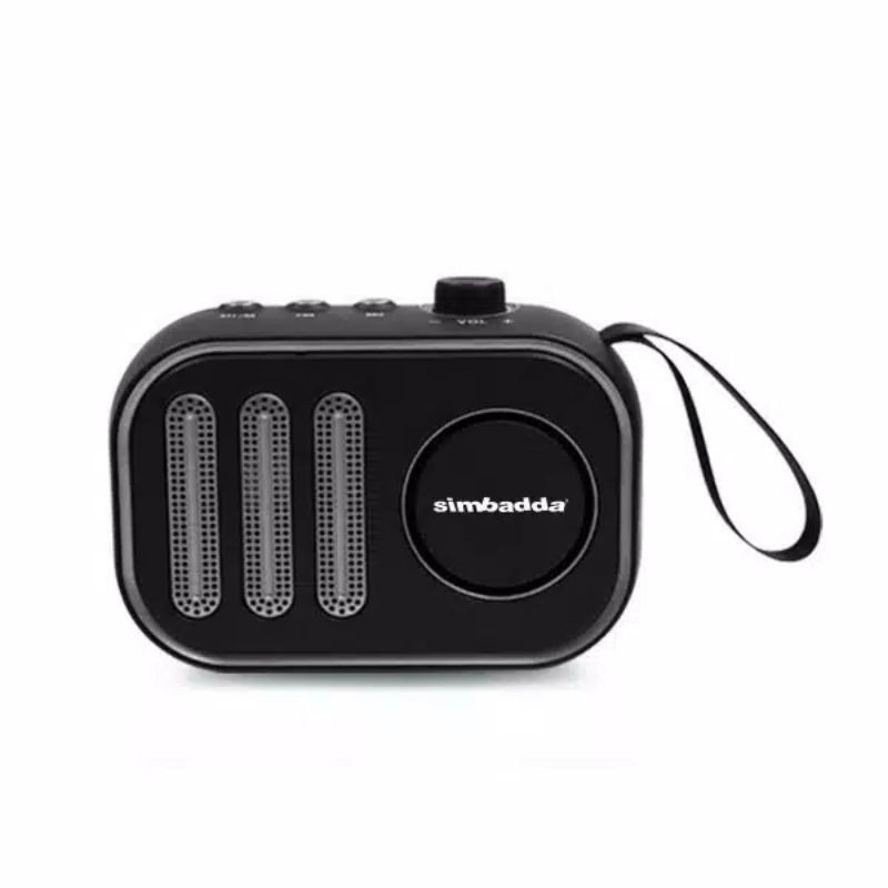 Speaker Bluetooth Simbadda CST 330N Revolution Mini Portable