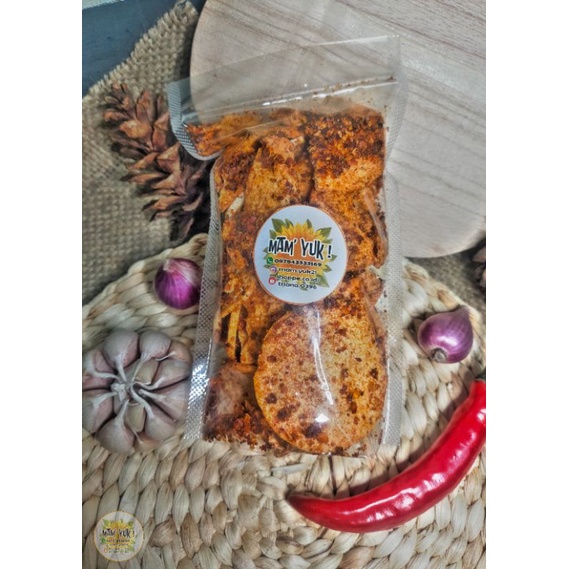 

Basreng Pedas 120gram