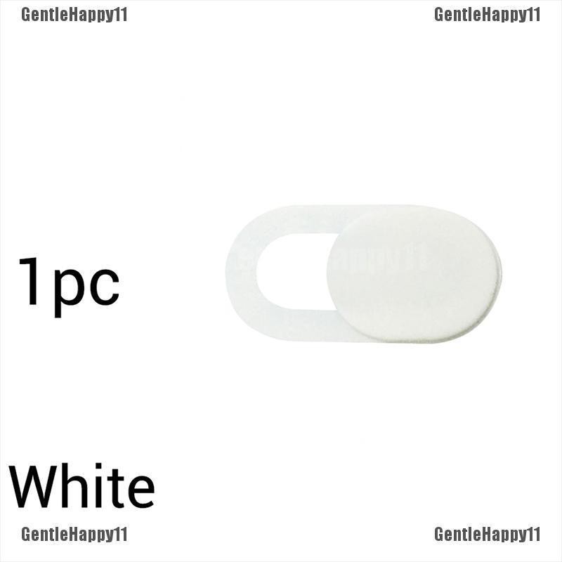 GEN  WebCam Cover Plastic Camera Lens Privacy Sticker for iPhone PC Laptops