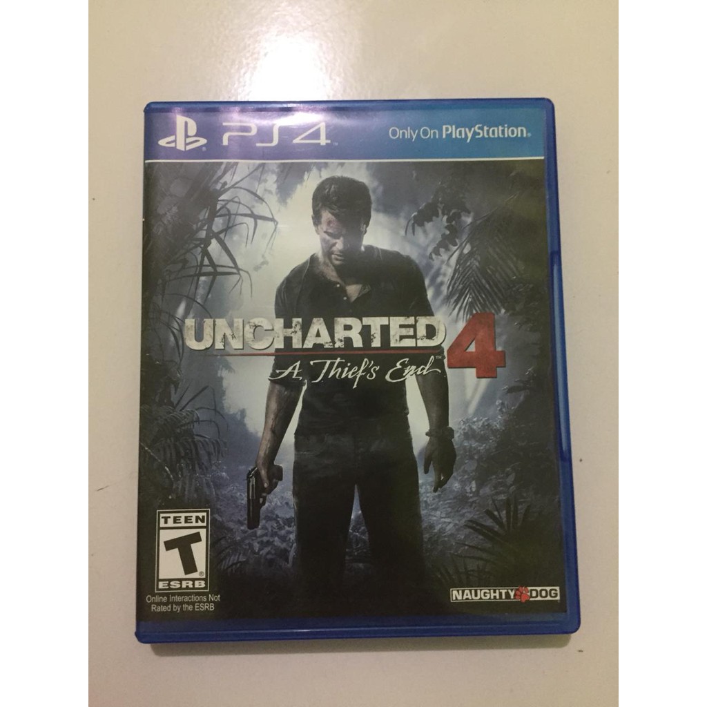 UNCHARTED 4