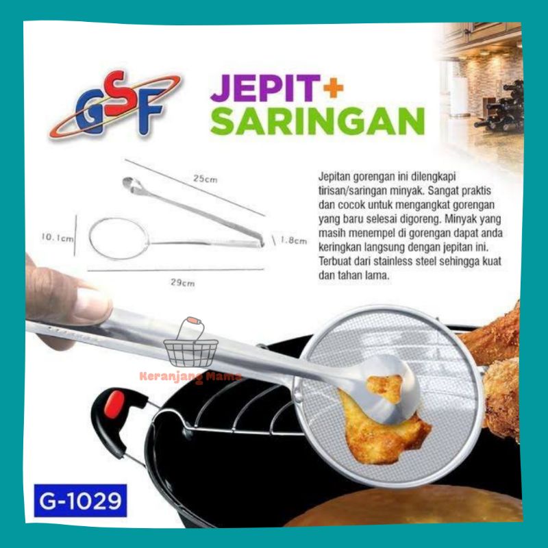 Penjepit Makanan / Jepit Makanan / Capit Makanan / Capit Jepit Japitan Penjepit Gorengan