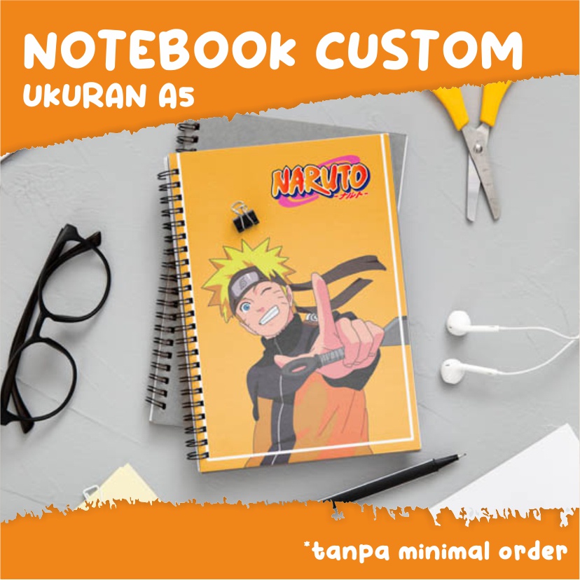 

NOTEBOOK SPIRAL CUSTOM | MINIONS