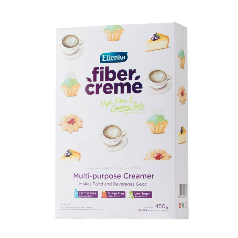 

BgKr Ellenka Fibercreme 450 gr-1 pcs