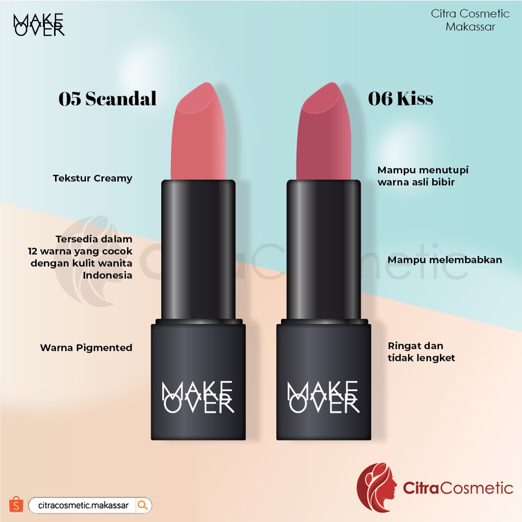 Make Over Color Hypnose Creamy Lipmatte Series