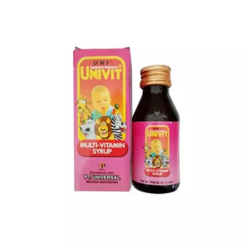 UNIVIT SYRUP 60 ML