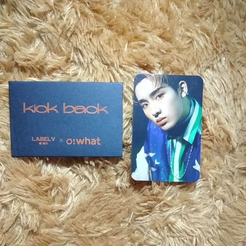 WAYV PHOTOCARD WINWIN OWHAT KICK BACK