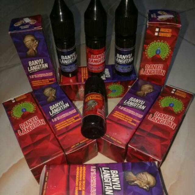 Banyu langitan reguler dan strong vitamin suplemen burung trucuk