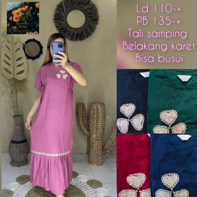 DRESS KIMONO TERBARU ORIGINAL SYAHIRASHOP HOMEMADE murah syahirashop