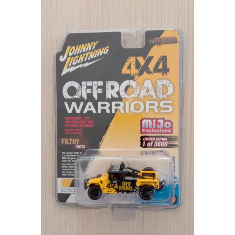 Johnny Lightning Hummer H1 Truck Racer