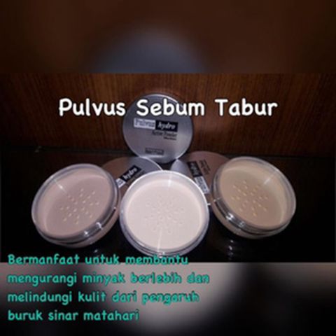 PULVUS SEBUM TABUR