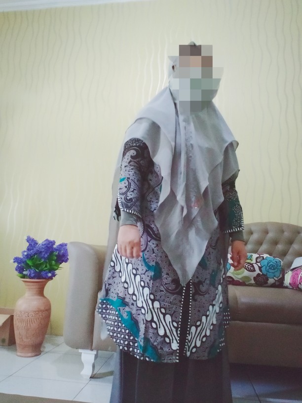 Atasan Batik Dolby Dolbi Dobby Doby Tenun Sutra Tulis Halus Katun Tunik Batik