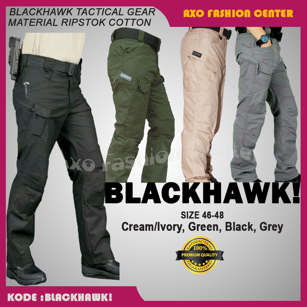 Celana PDL Tactical polisi ganteng Size Jumbo, Celana Turn Back Crime Celana Jeans V0Q1