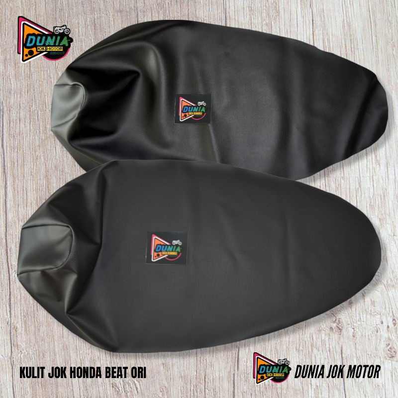 KULIT JOK MOTOR HONDA BEAT FI / NEW & BEAT LAMA ORI STANDART KEREN TEBAL TERMURAH BERKUALITAS TERBAI