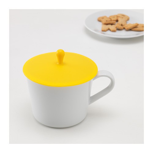 SMULFARE Penutup mug silikon 12cm