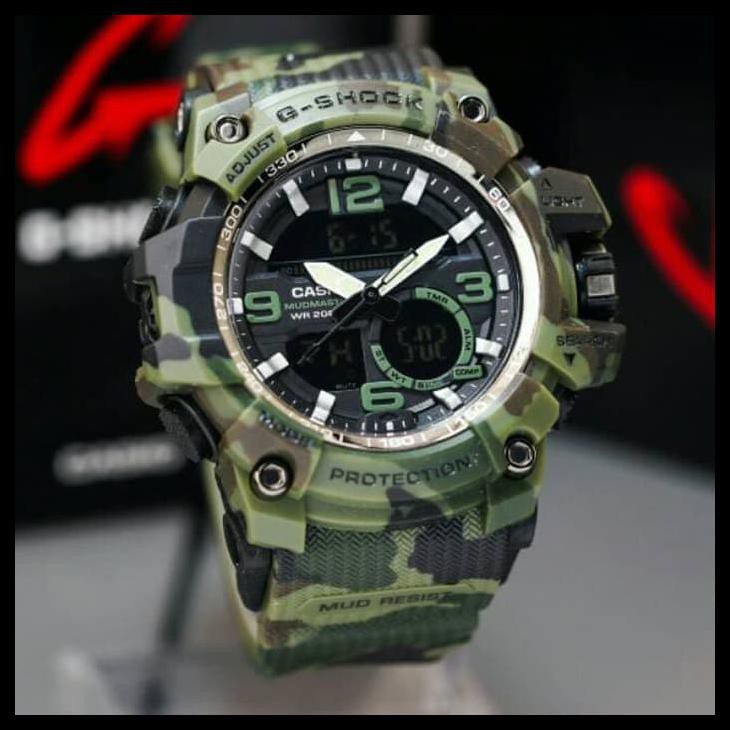 Jam Tangan Pria Gshock Casio Gg Loreng Water Resist Anti Air