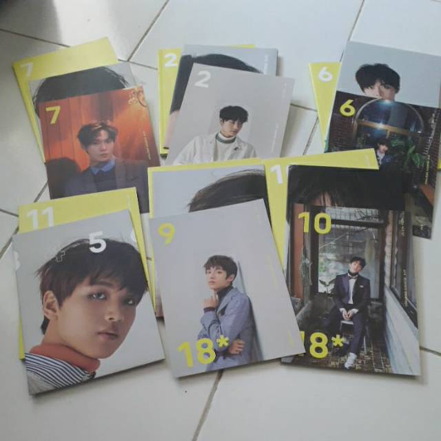 NCT 2018 SEASON'S GREETING (PLANNER, POSTER CALENDAR AND PC)