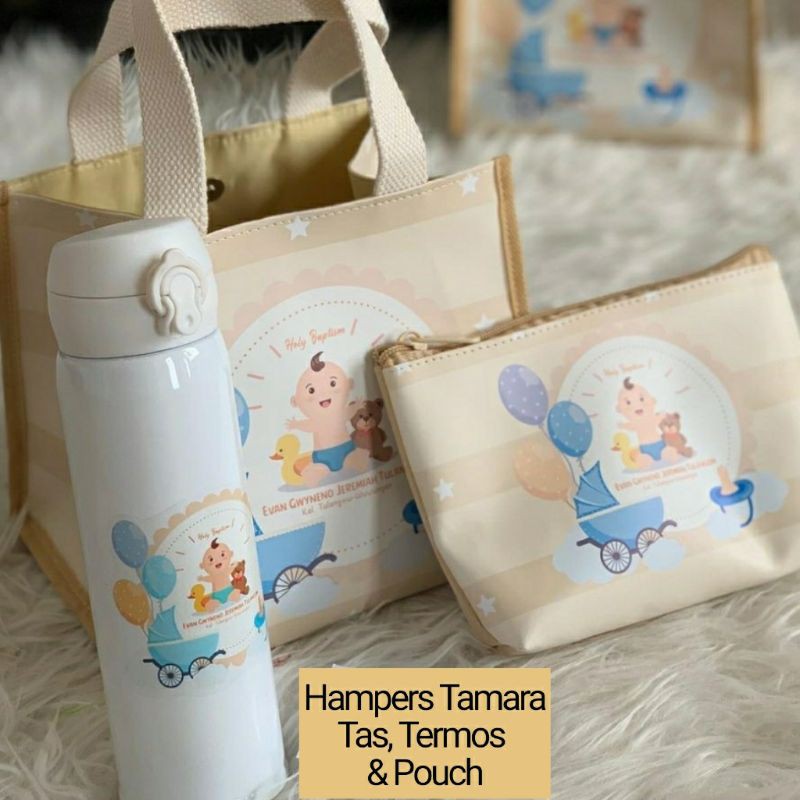

Hampers Tamara/souvenir murah/souvenir anak/ulang tahun/birthday/hampers/goodiebag/totebag/khitanan
