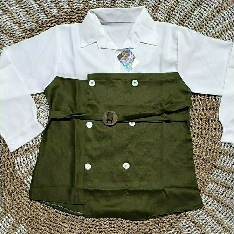 SINTA BLOUS // Kemeja Wanita Motif Ld 100 Bahan Mpscrep-Armi