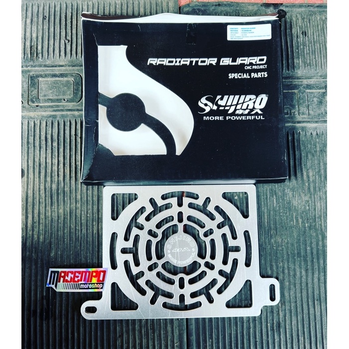 Cover radiator shijiro nmax old nmax new aerox old aerox new lexi