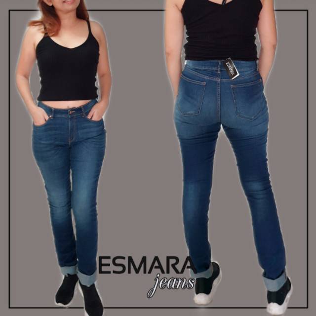 esmara high waist jeans