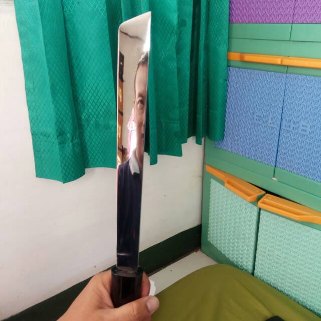 Golok gagang tanduk kerbau per willys style sembelih hewan