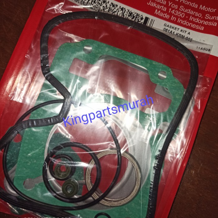 Paking Top Set Gasket Full Set Megapro Mono Verza Krm