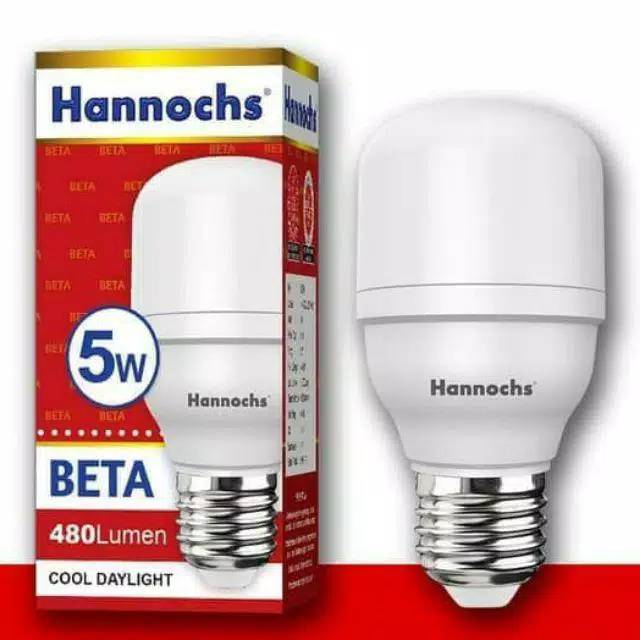 Lampu LED Beta 5 Watt/ 8 Watt/ 12 Watt/ 16 Watt/ 20 Watt/ 25 watt Hannochs